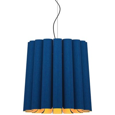 Renata Long Drum Pendant