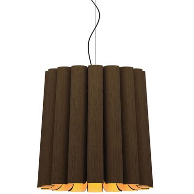 Renata Long Drum Pendant