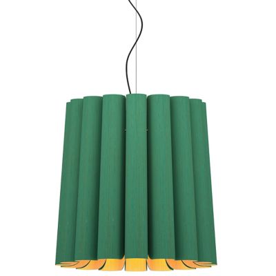 Renata Long Drum Pendant