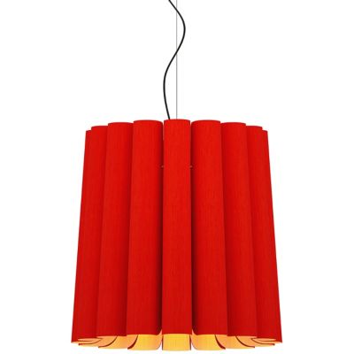 Renata Long Drum Pendant