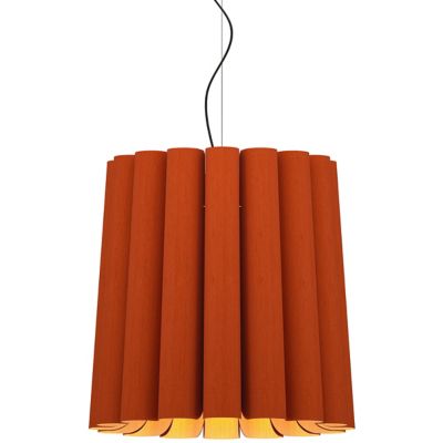 Renata Long Drum Pendant