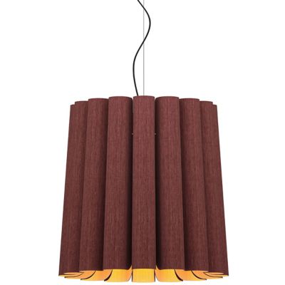 Renata Long Drum Pendant