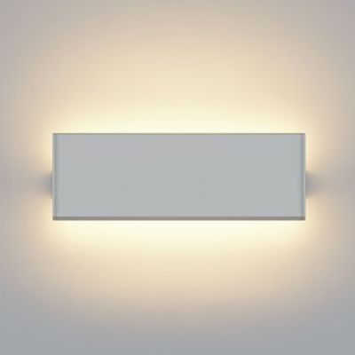 Runner - LED Wall Sconce - White