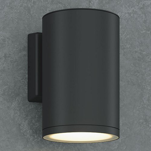 Outdoor Cylinder LED Wall Sconce