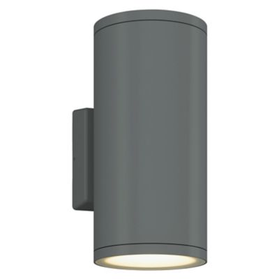 Outdoor Cylinder LED Wall Sconce