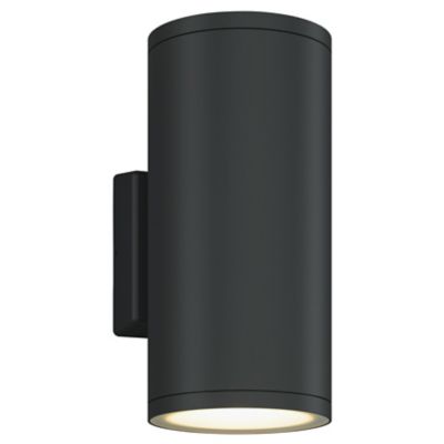 Outdoor Cylinder LED Wall Sconce