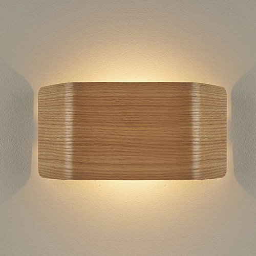 Zen LED Wall Sconce by Bruck Lighting (Oak)-OPEN BOX RETURN