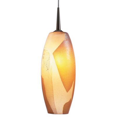Ciro 1 Mini Pendant with Canopy (Gold Leaf/Bronze)-OPEN BOX