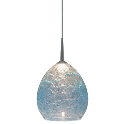 Vibe Mini Pendant (Glacier|Matte Chrome|Incand) - OPEN BOX