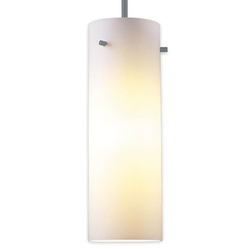 Titan Pendant Light (White|Chrome|4 Inch Canopy) - OPEN BOX