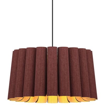 Renata Pendant (Violet|22 In. Diameter) - OPEN BOX