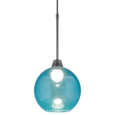 Bobo 3 Mini Pendant (Aqua|Matte Chrome|LED) - OPEN BOX
