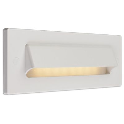 Horizontal Cove Step Light (White) - OPEN BOX