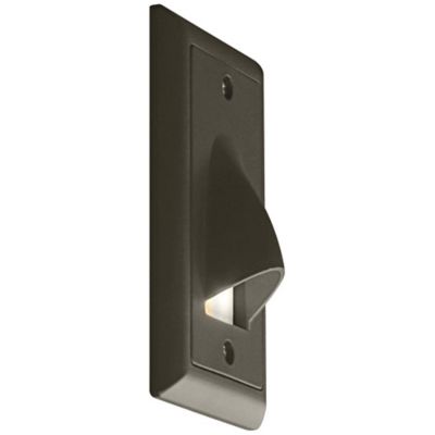 Ledra Vertical Cove Step Light (Warm White|Nickel)-OPEN BOX