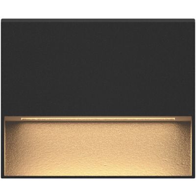 Piazza Outdoor LED Step Light (Anthracite|Small) - OPEN BOX