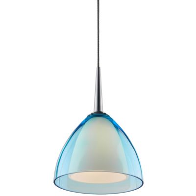 Rainbow Mini Pendant (Turquoise|Matte Chrome) - OPEN BOX
