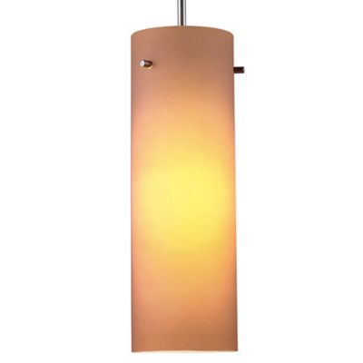 Titan 1 Pendant Light (Amber|Chrome |4" Monopoint)-OPEN BOX