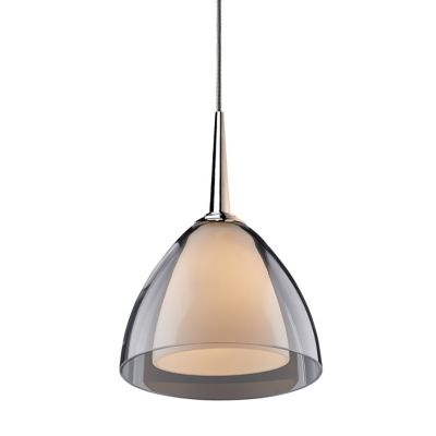 Rainbow LED Mini Pendant (Clear|Chrome) - OPEN BOX