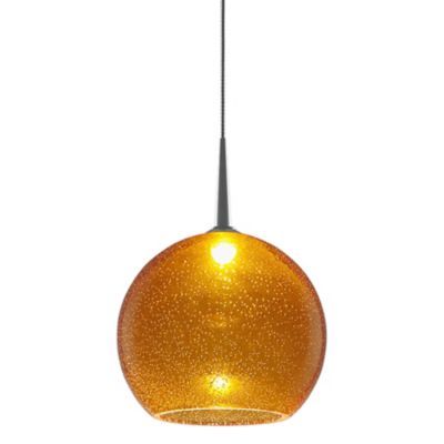 Bobo 2 Mini Pendant (Amber|Matte Chrome) - OPEN BOX