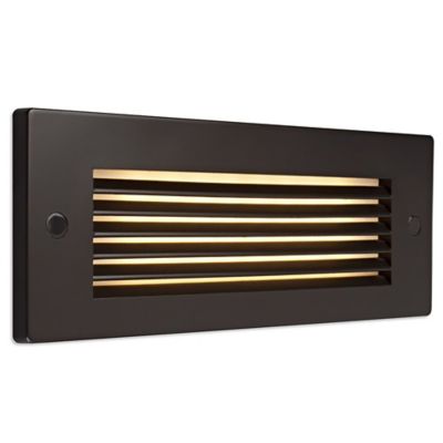 Horizontal Louver LED Step Light