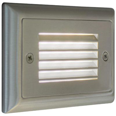 Horizontal Louver LED Step Light