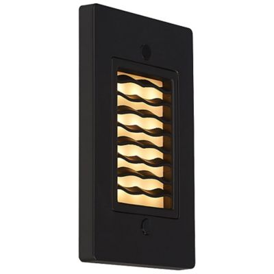 Vertical Wave Step Light