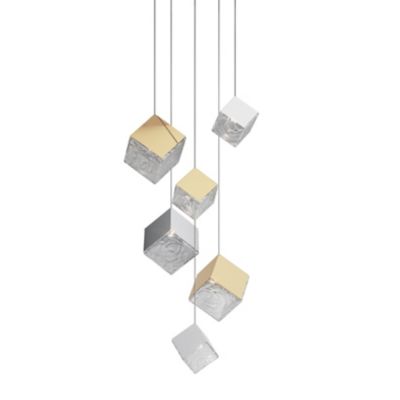Pyrite Multi-Light Pendant