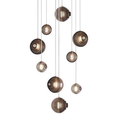 Dark & Bright Star Chandelier