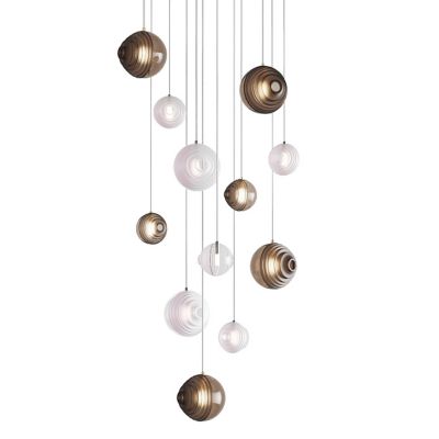 Dark & Bright Star Chandelier
