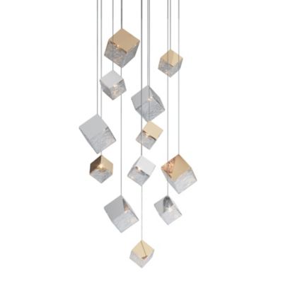 Pyrite Chandelier