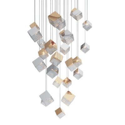Pyrite Chandelier