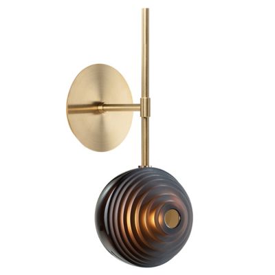 Dark & Bright Star Wall Sconce