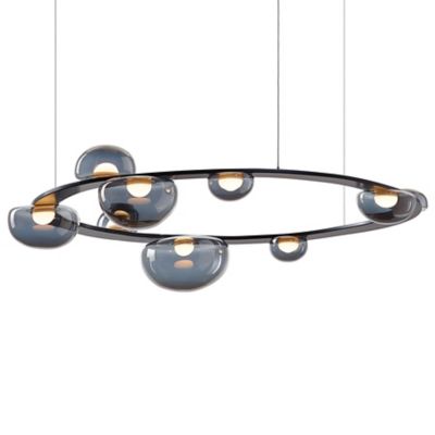 Dew Drop Circle LED Chandelier