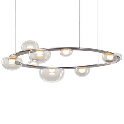 Dew Drop Circle LED Chandelier