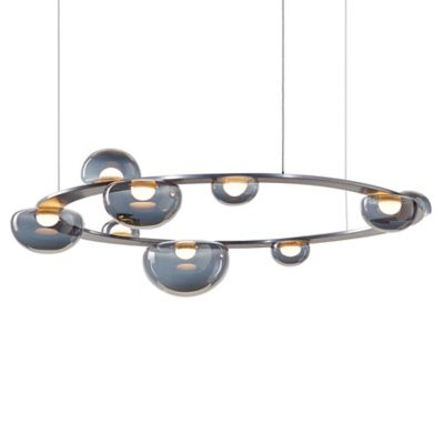 Dew Drop Circle LED Chandelier