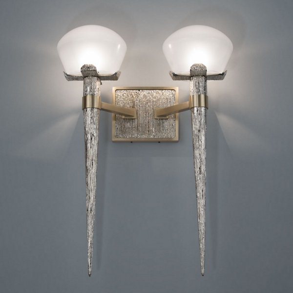 Comet Double Wall Sconce