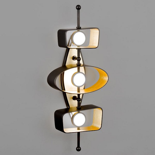 Totem Triple Wall Sconce
