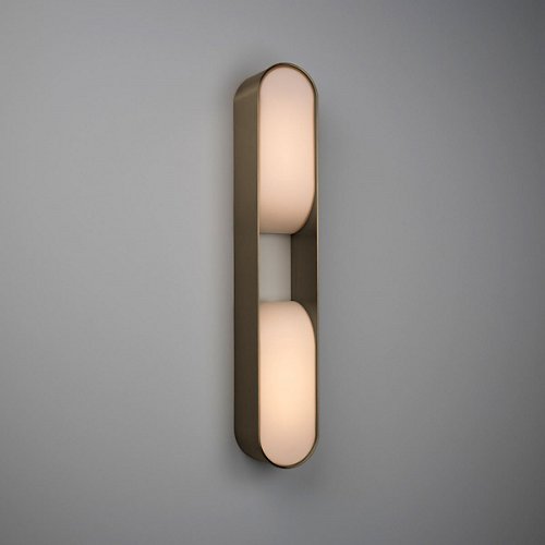 Loop Double LED Wall Sconce