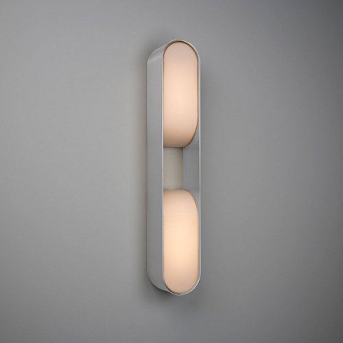 Loop Double LED Wall Sconce