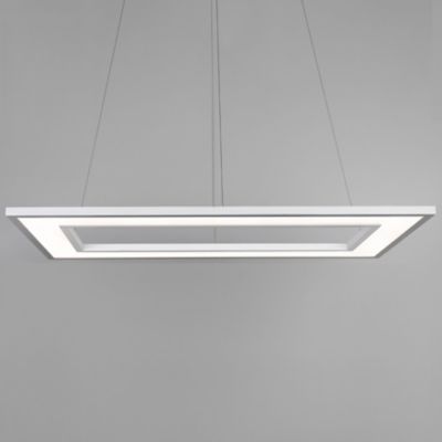 Rectangular hanging deals light