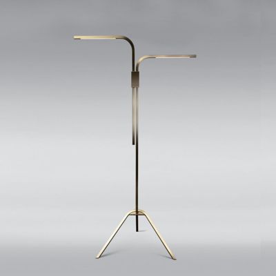 Multi arm deals floor lamp