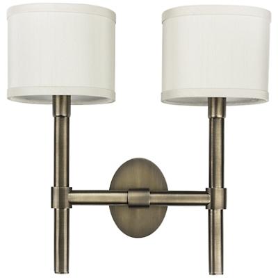 Oval Double Wall Sconce