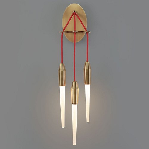 Icicle Triple LED Wall Sconce