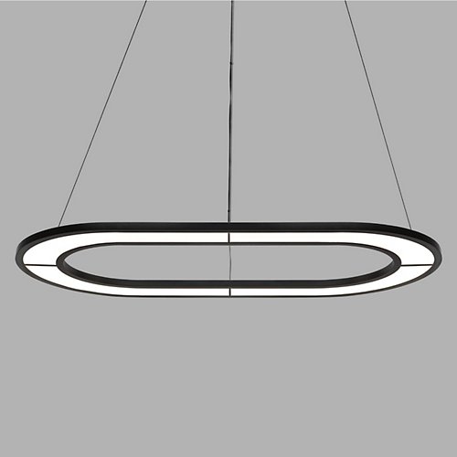 Ghost Parabolica LED Linear Suspension