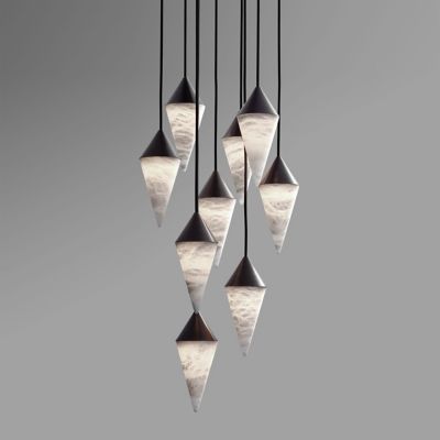 Nebula LED Multi-Light Pendant