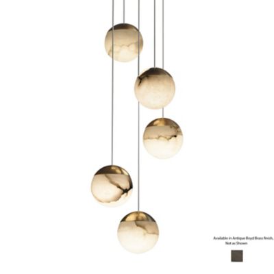 Callisto Multi-Light Pendant (Boyd Brass|54 Inch) - OPEN BOX