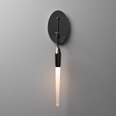 Icicle Drop LED Sconce (Warm Tan|Etched|Brass) - OPEN BOX