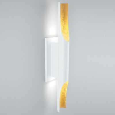 Halfpipe LED Sconce