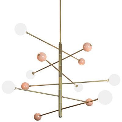 Orbital 6-Tier Chandelier