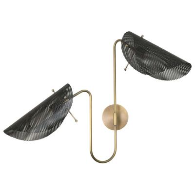 Tulle Double Wall Sconce